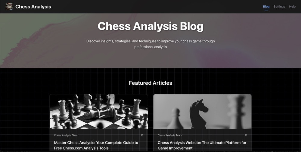 Chess Analysis Tools gallery image