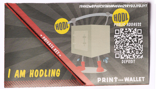 Print Your Bitcoin paper Wallet gallery image