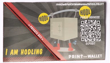 Print Your Bitcoin paper Wallet gallery image