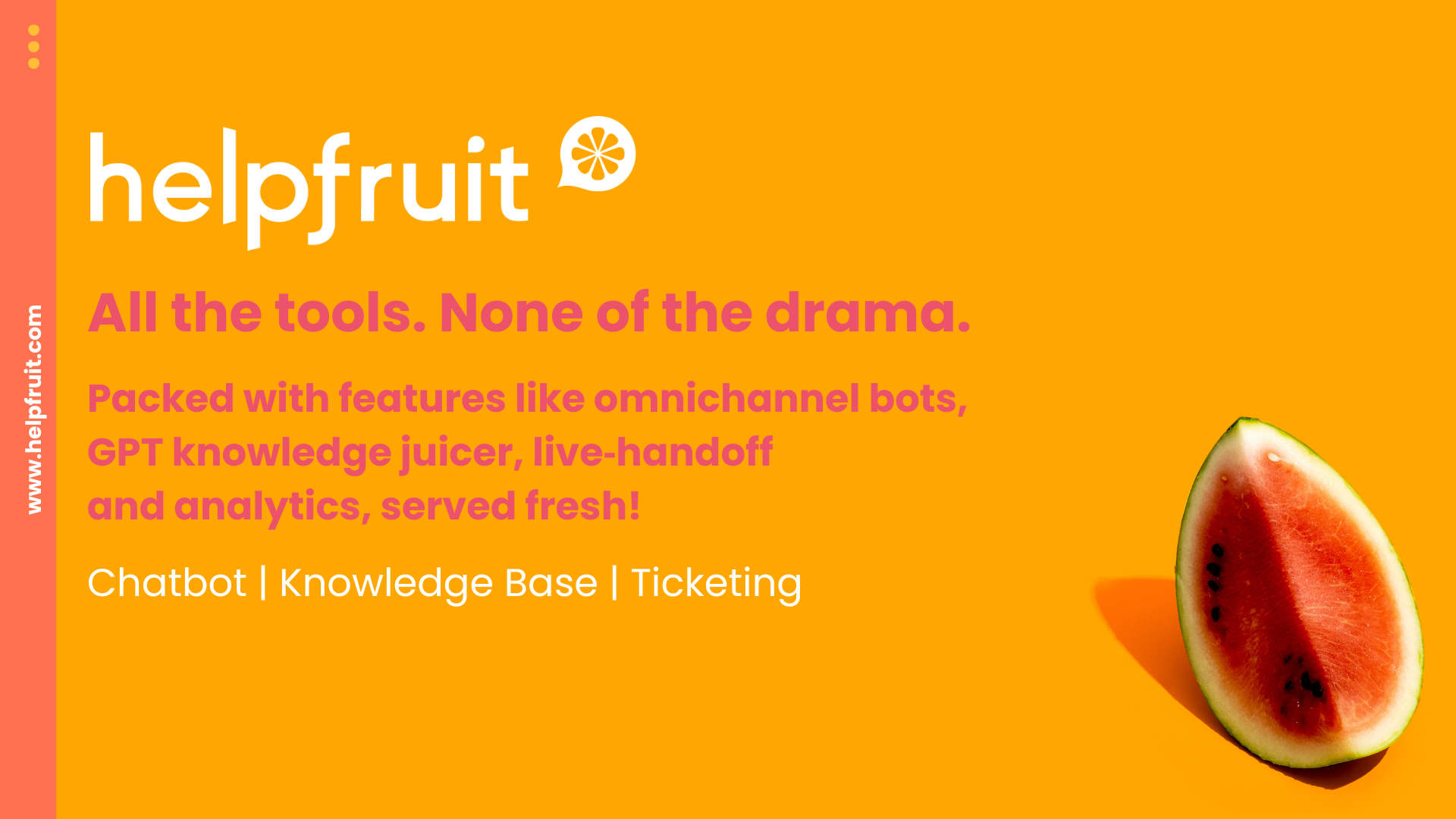 Helpfruit - Screenshot 2 showing product features and functionality