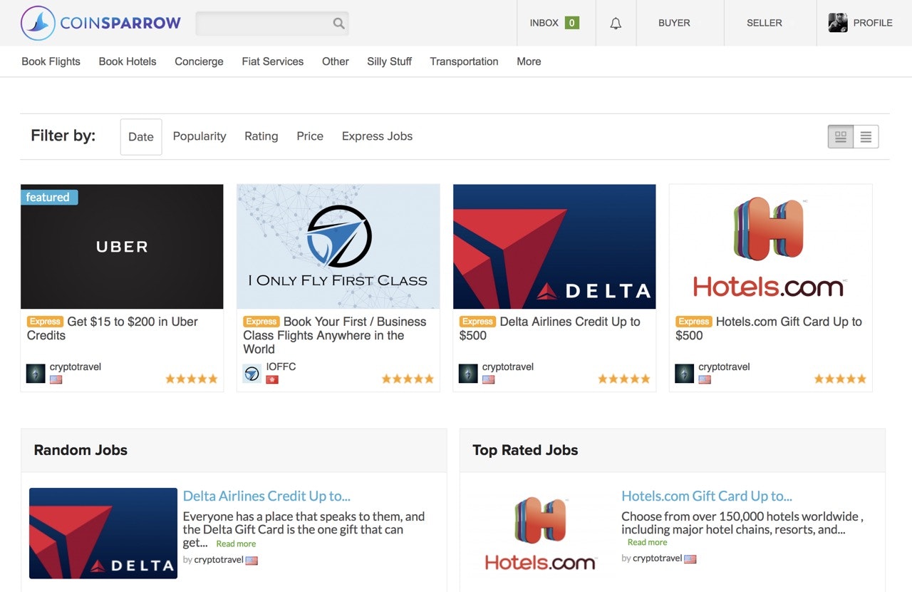 CoinSparrow gallery image