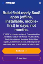 PWASK gallery image