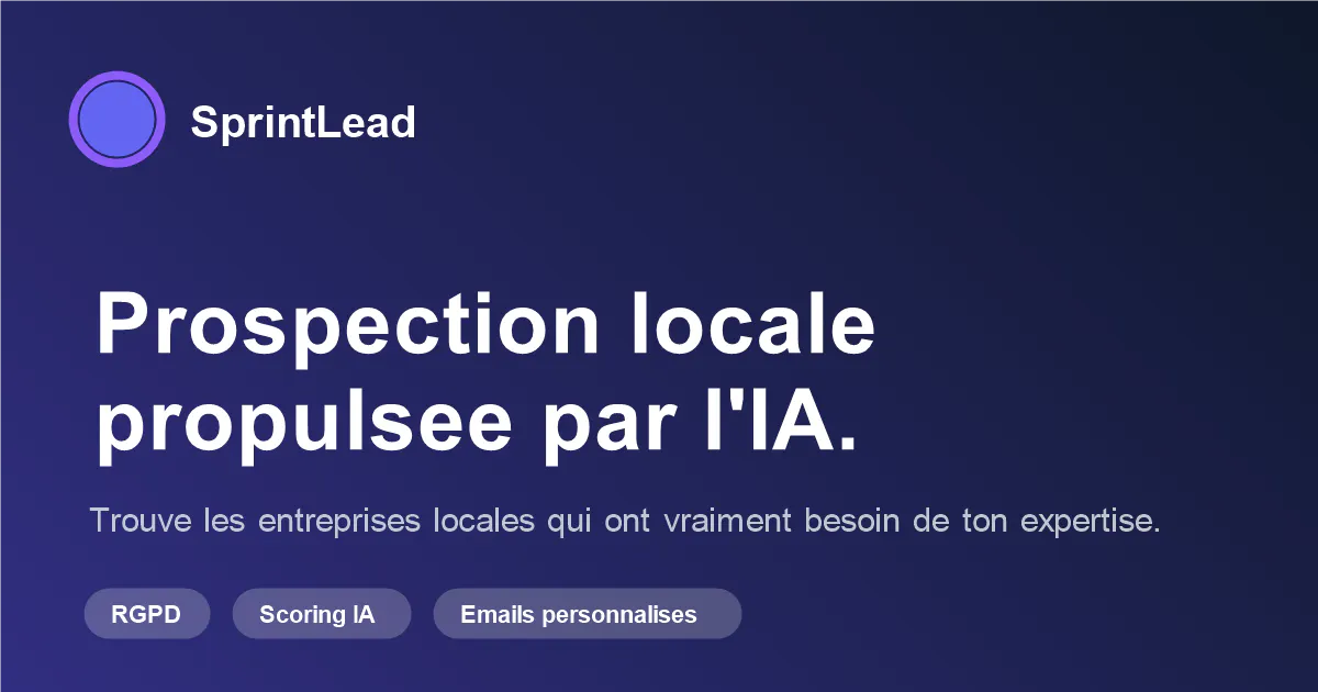 SprintLead gallery image