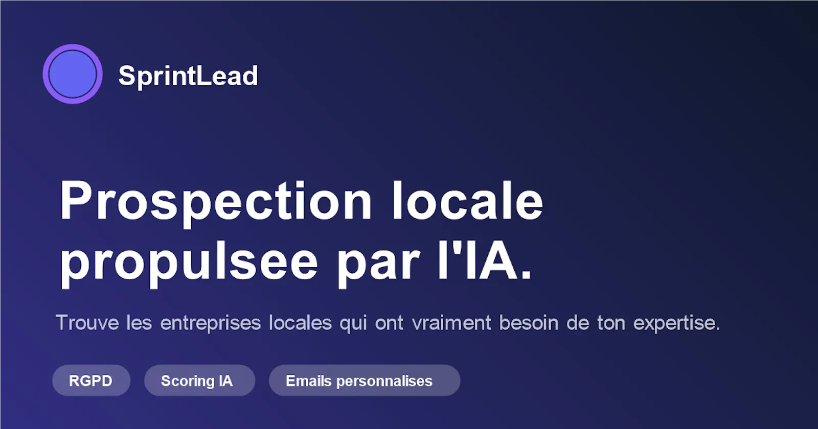 SprintLead screenshot 1