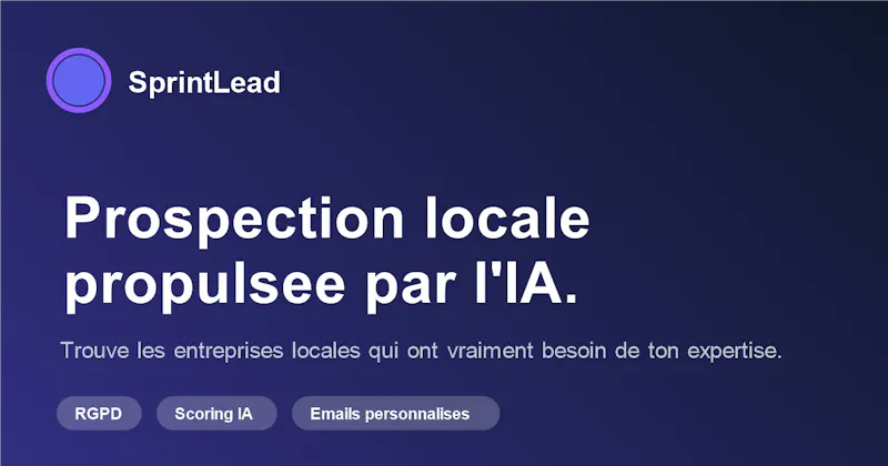 SprintLead screenshot 1