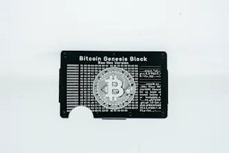 Credit Card Wallet for Bitcoin Lovers gallery image