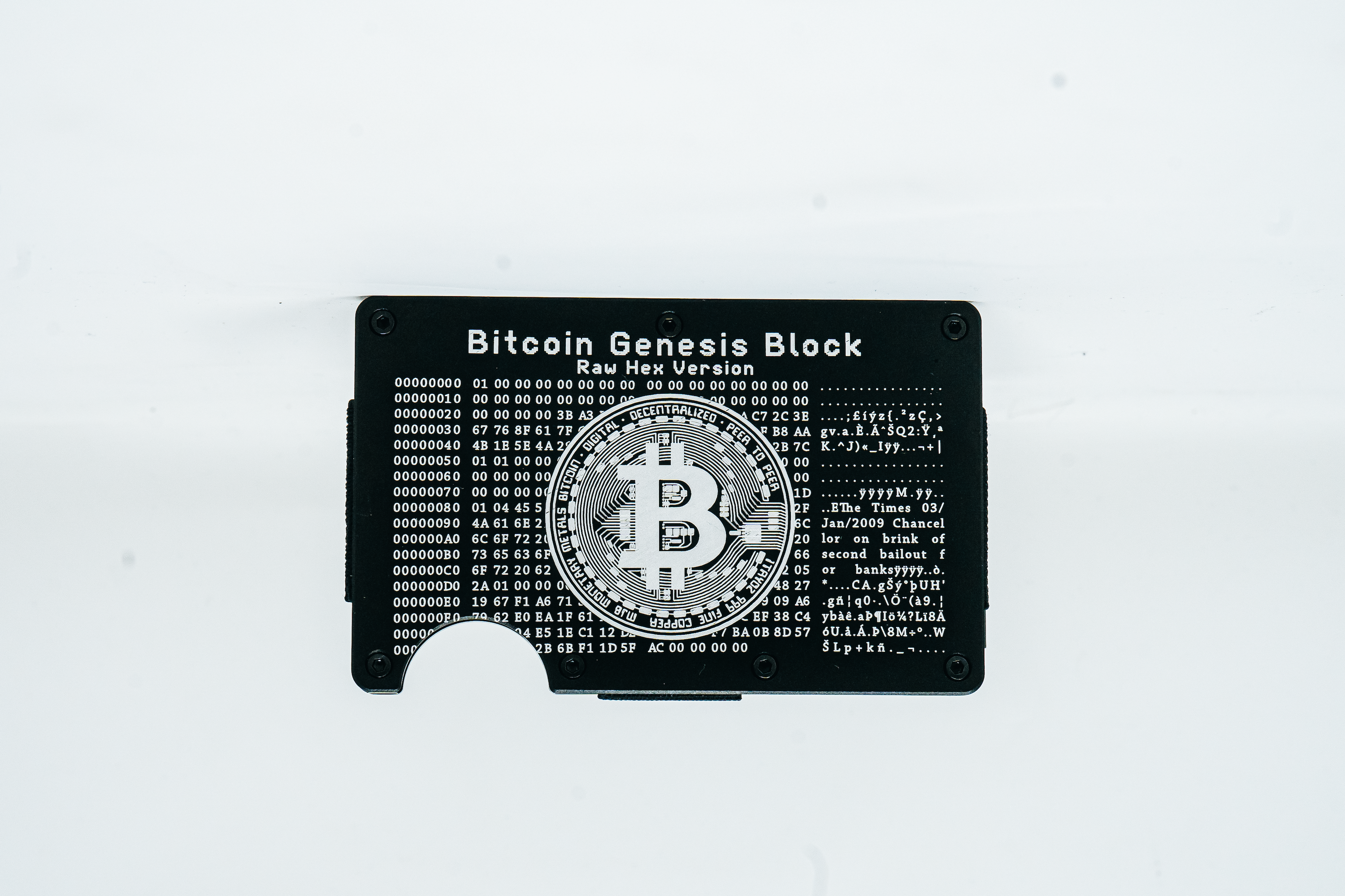 比特幣愛好者的信用卡錢包 - 展示您對比特幣時尚的熱愛 media 12