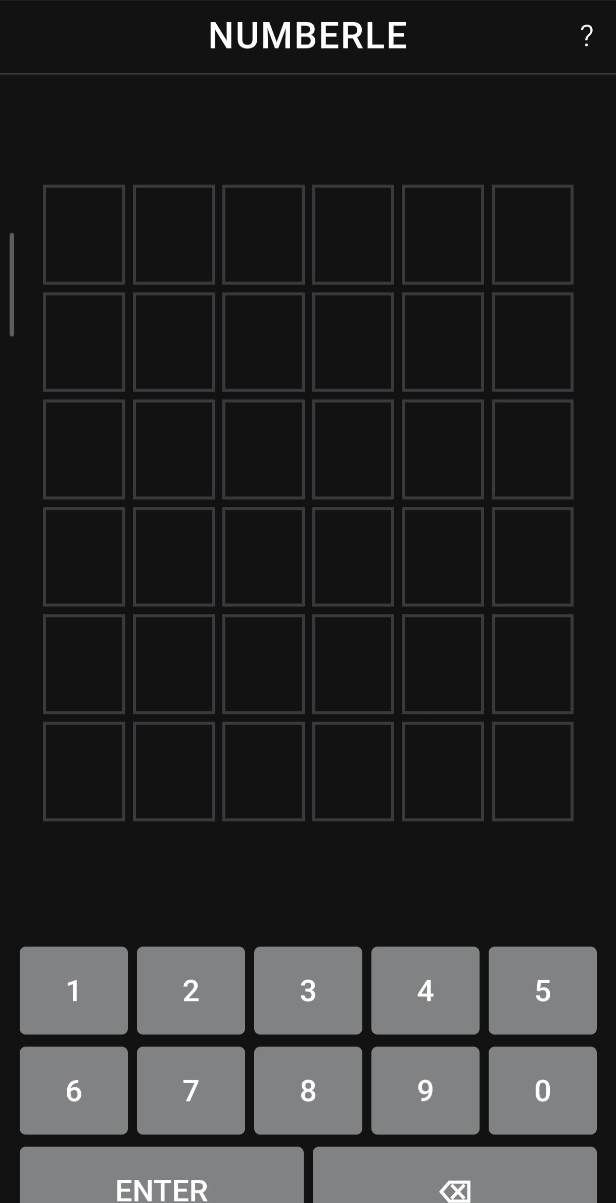 Numberle - Main product screenshot demonstrating key features and user interface