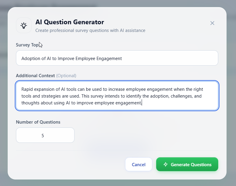 SurveyFill gallery image