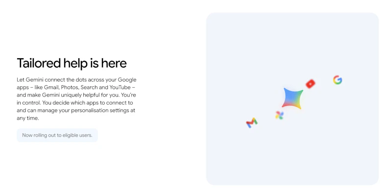 Gemini Personal Intelligence screenshot 8