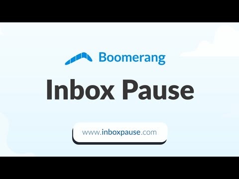 startuptile Inbox Pause 2.0 by Boomerang-Quiet Your Inbox Amplify Your Focus