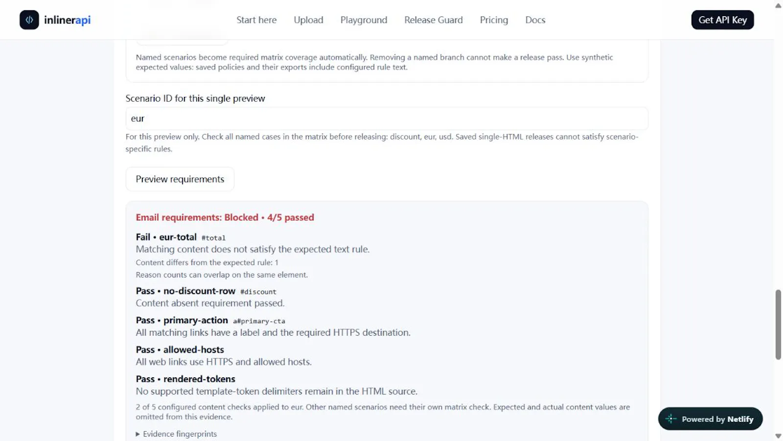 InlinerAPI screenshot 1