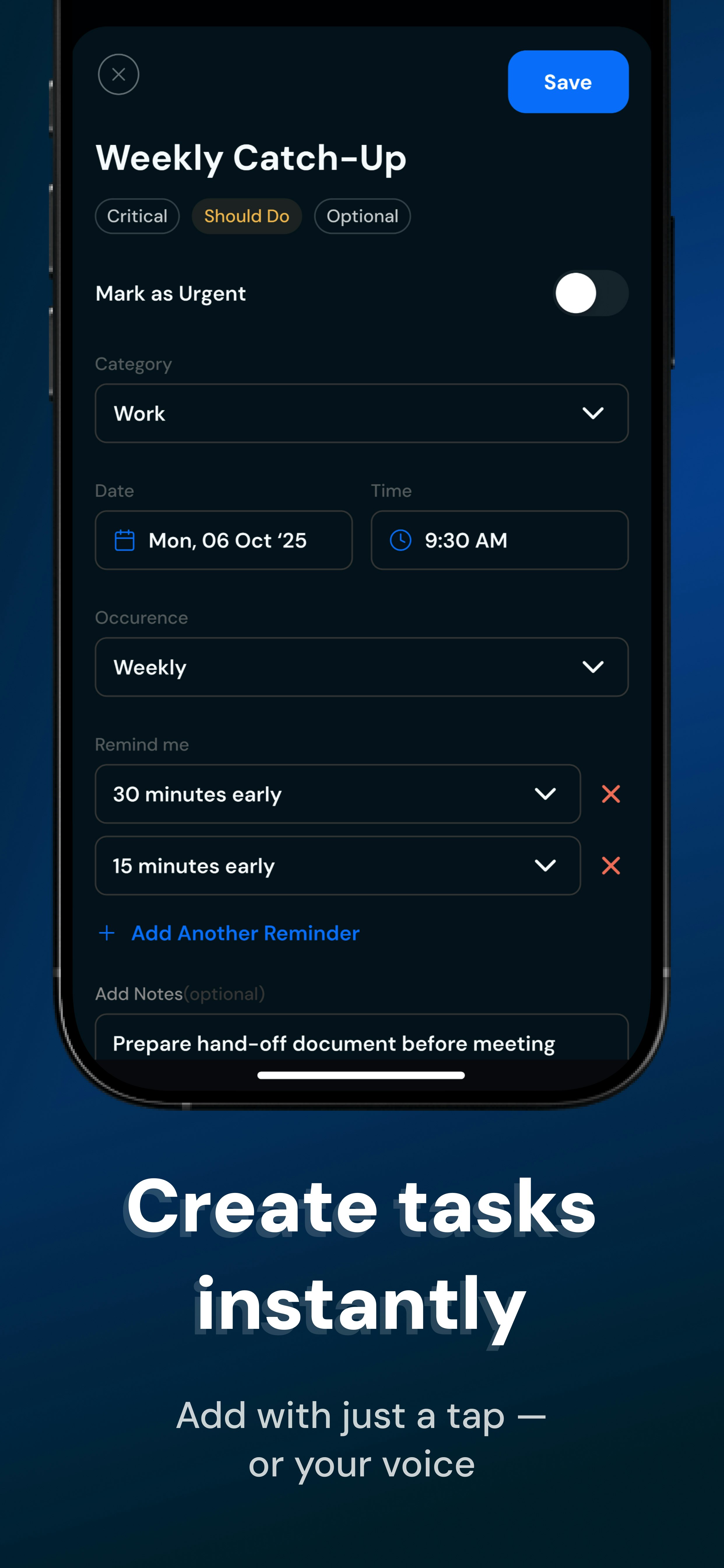 FocusMinder gallery image