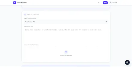 SpecWise AI gallery image
