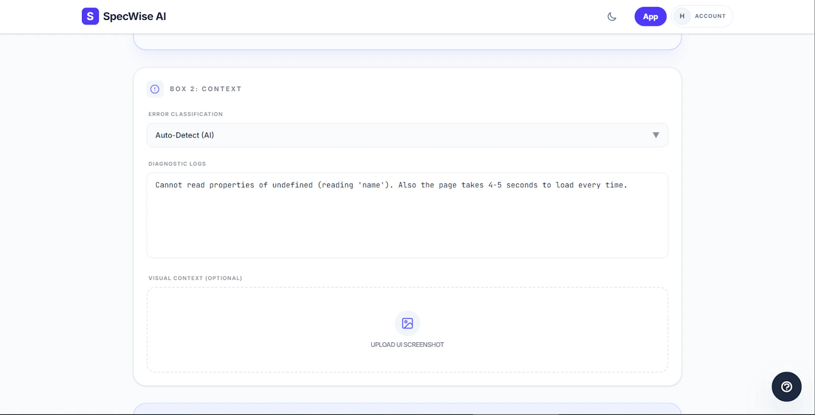 SpecWise AI screenshot 9