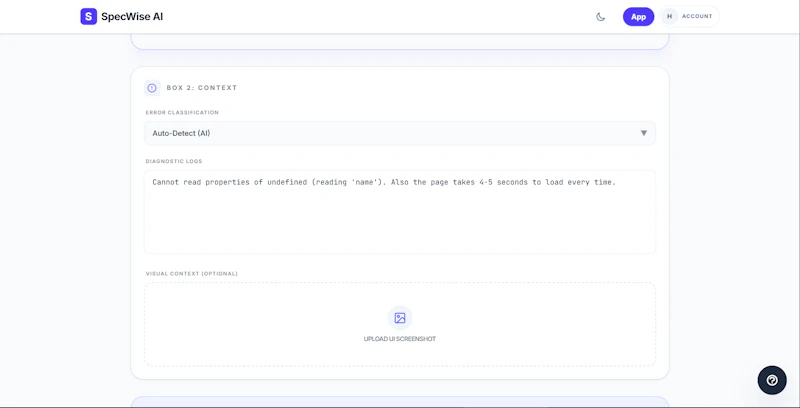 SpecWise AI screenshot 9