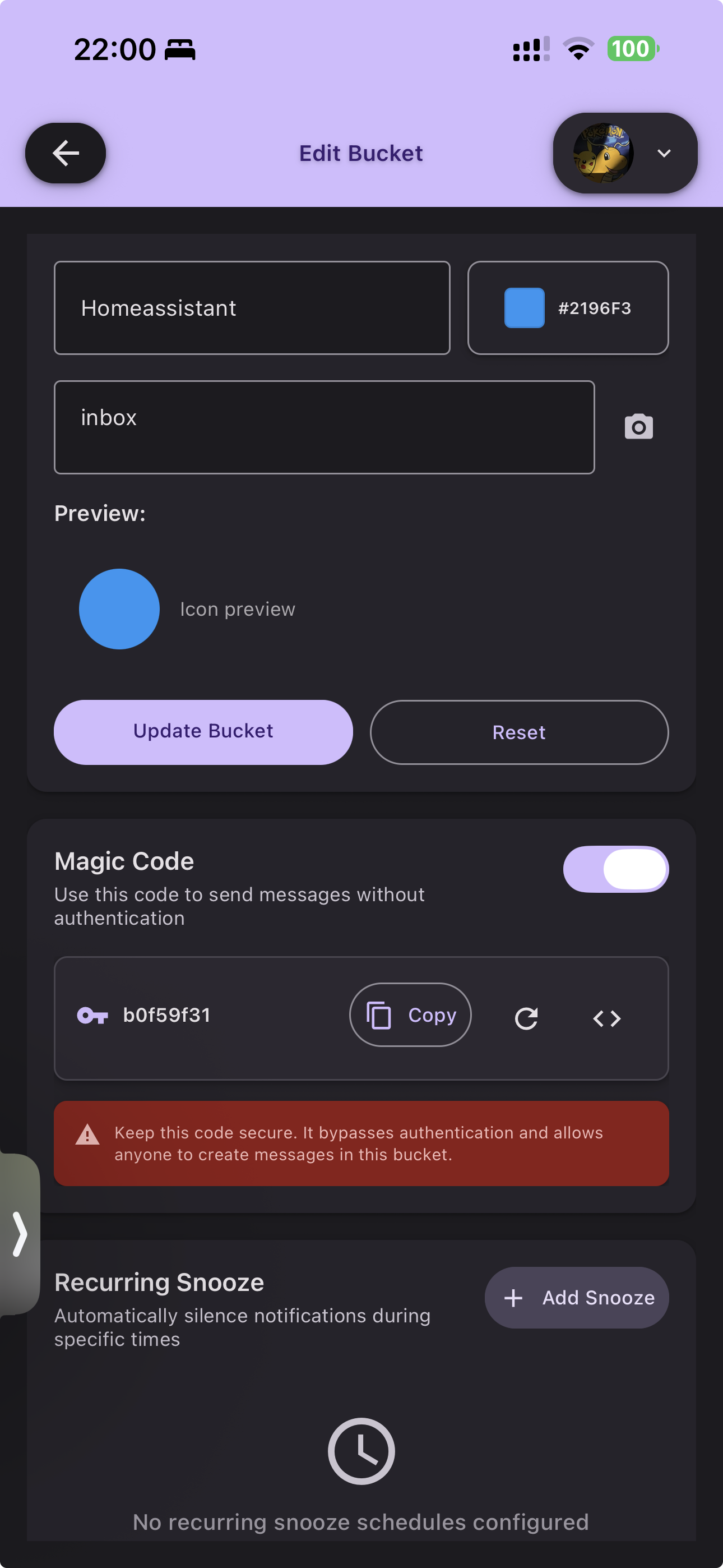 Zentik - Screenshot 4 preview
