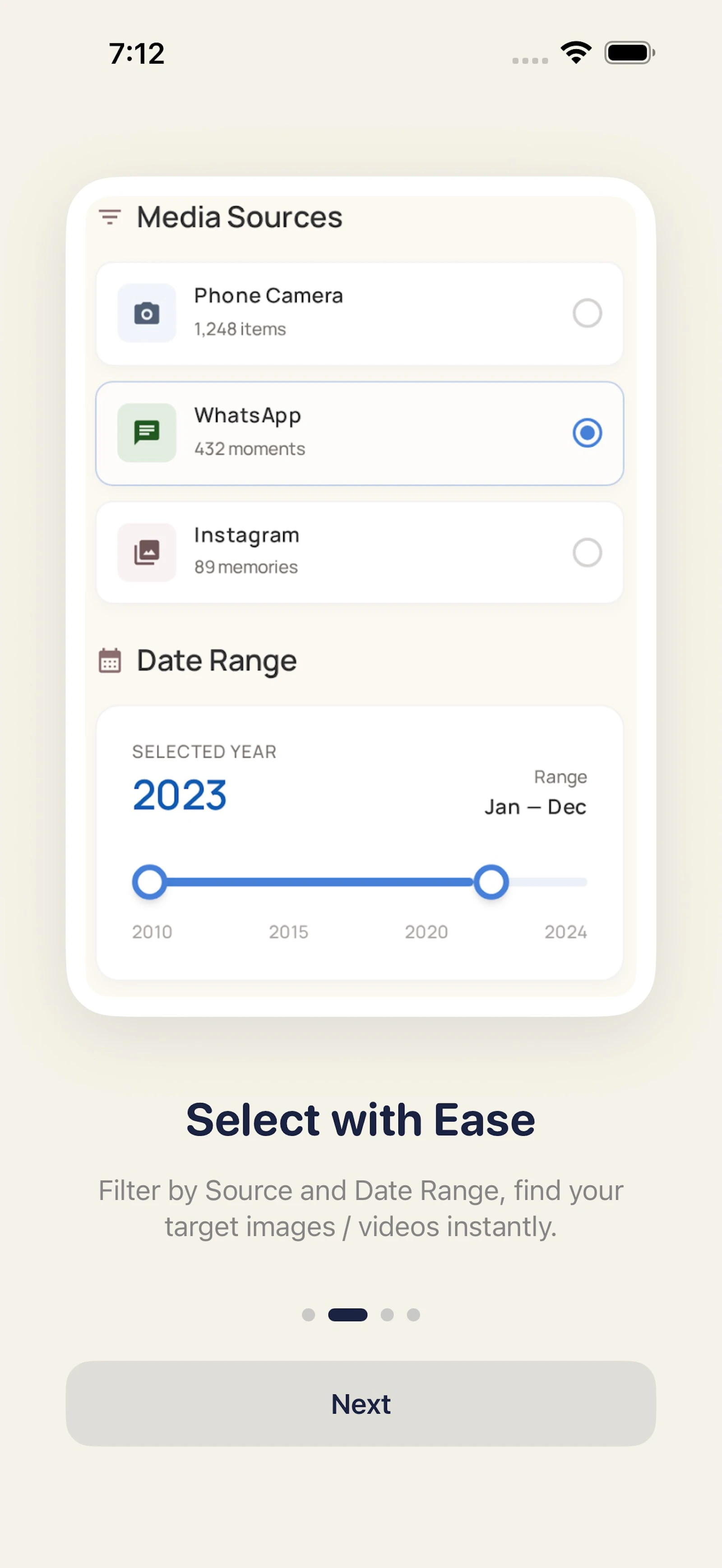 MemoryJar screenshot 4
