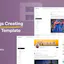 Glowist: Blog Website Template HTML