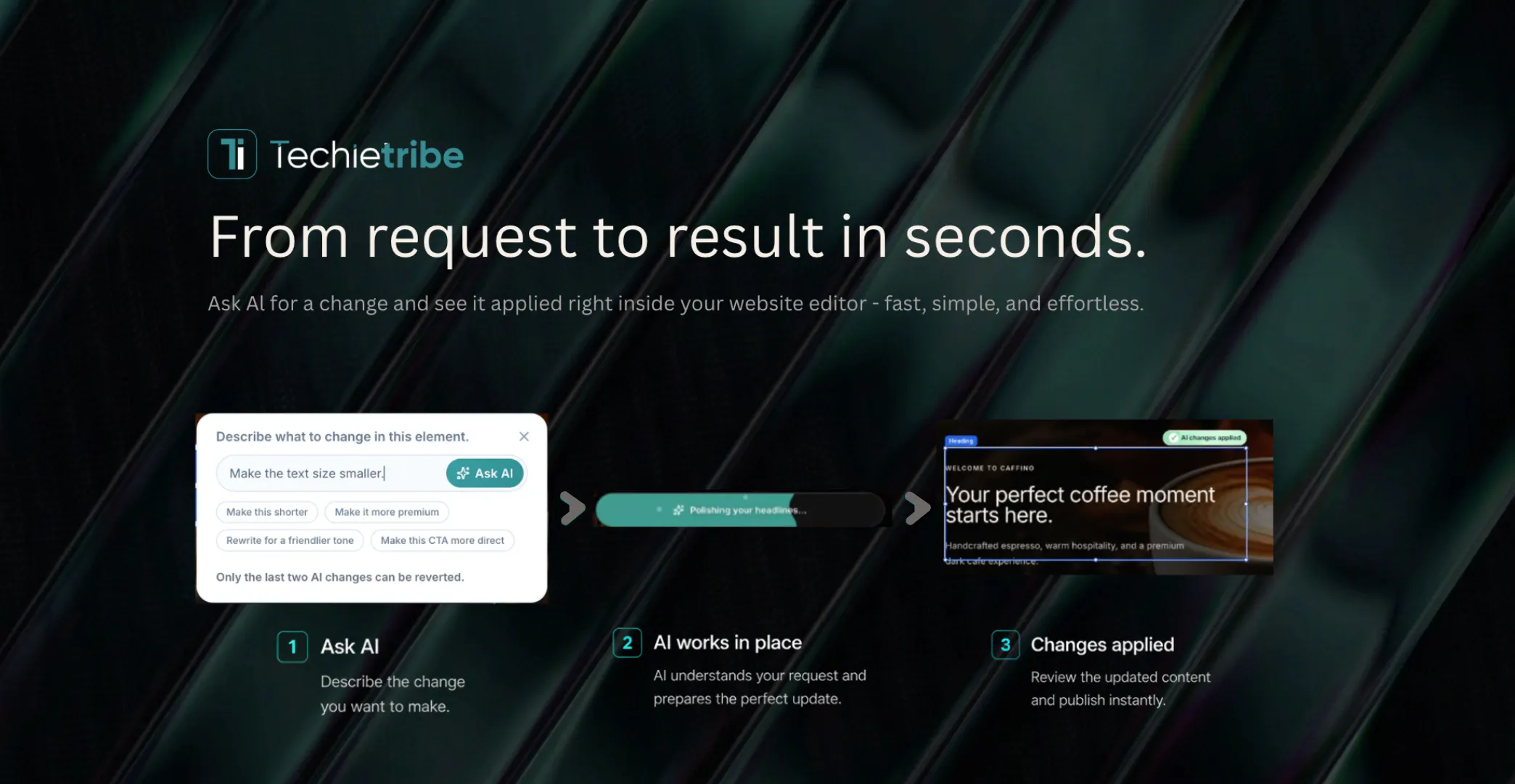Techietribe AI screenshot 3