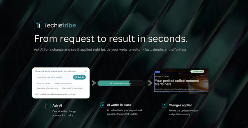 Techietribe AI screenshot 3