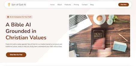 Son of God AI gallery image