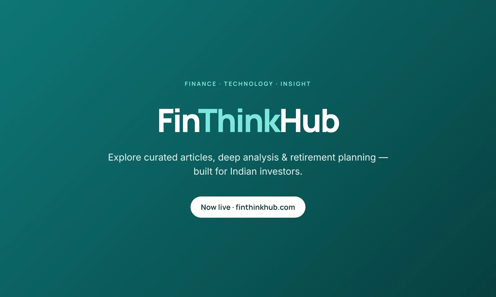 FinThinkHub screenshot 3