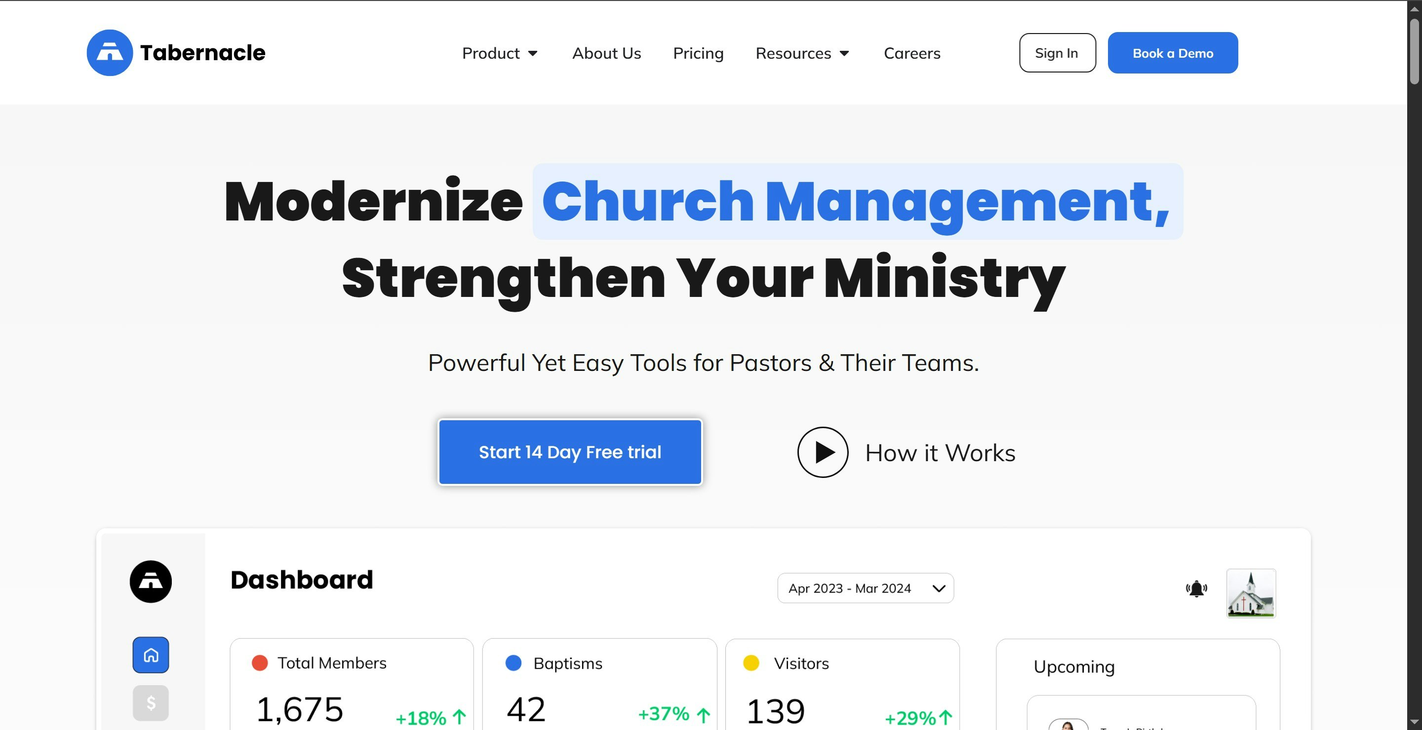 Tabernacle gallery image