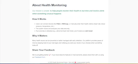 Health Monitor gallery image