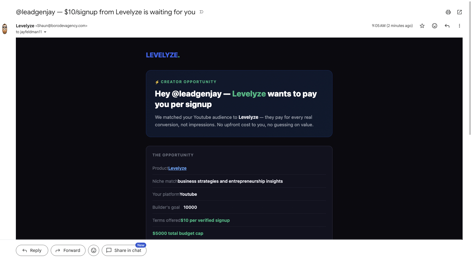 Levelyze gallery image