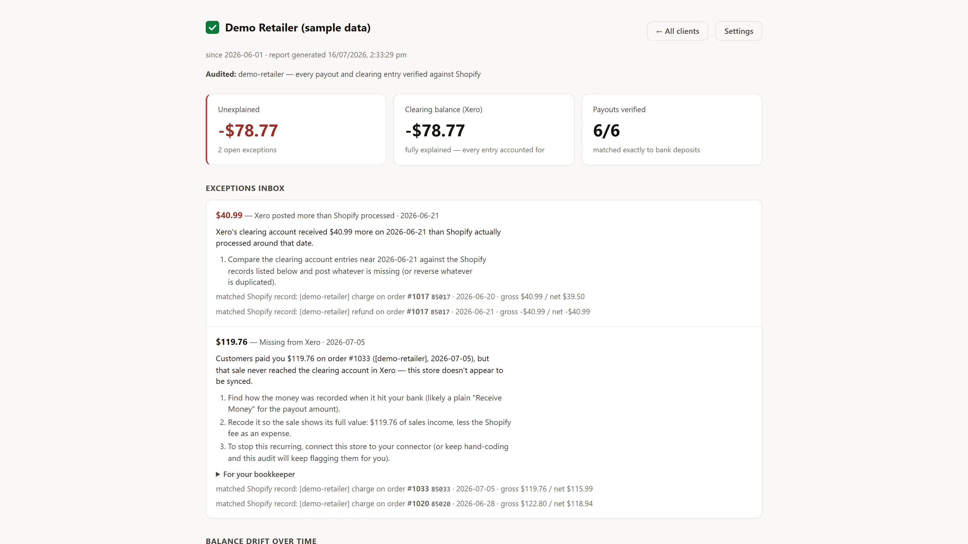 Payout Proof gallery image