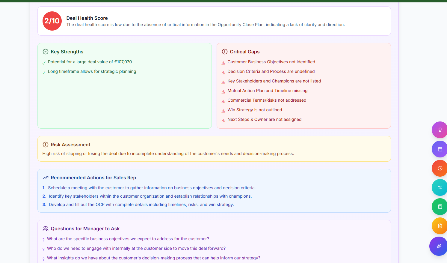 Galcode AI CRM gallery image
