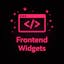 Frontend Tools & Widgets