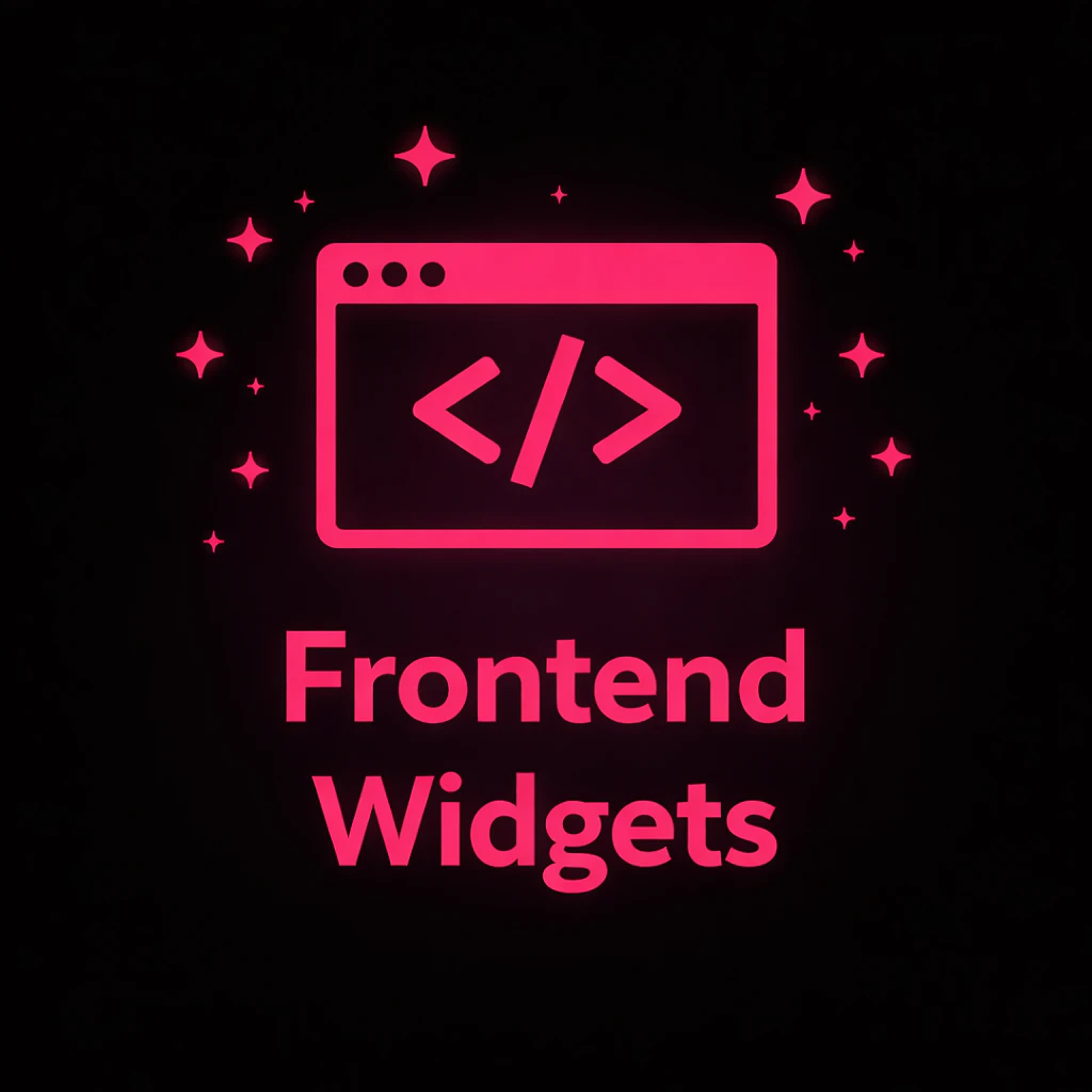 Frontend Tools & Widgets logo
