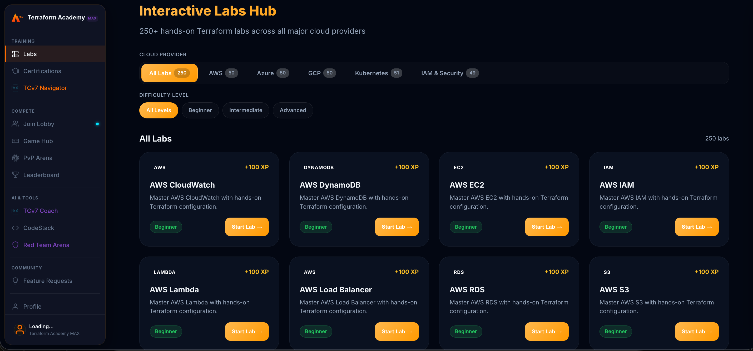 Terraform Academy MAX gallery image