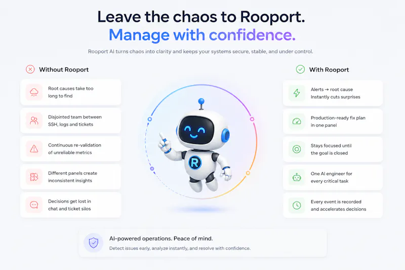 Rooport screenshot 1