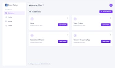 Frontmaker.com gallery image
