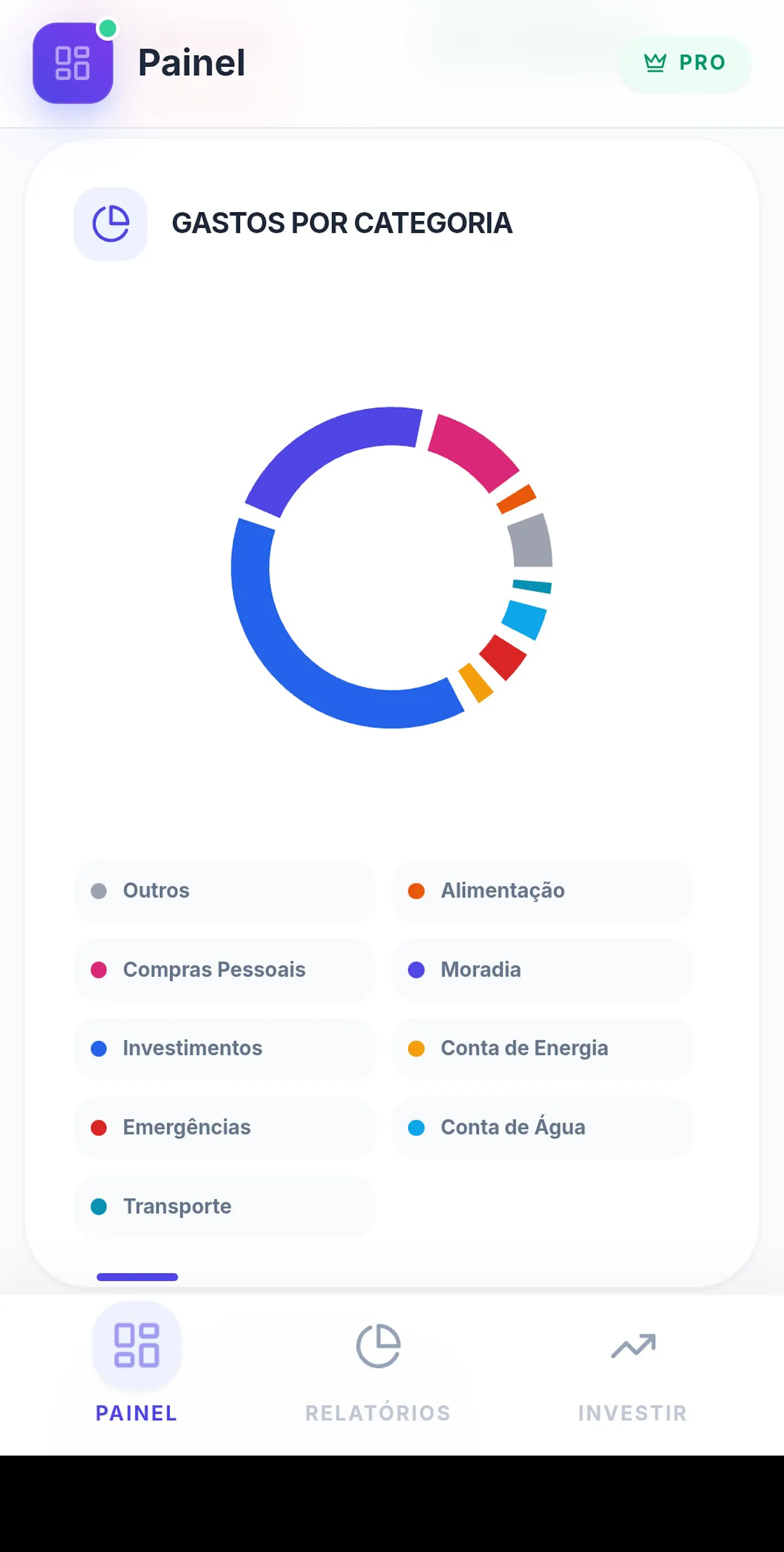 Planejamento Inteligente screenshot 2