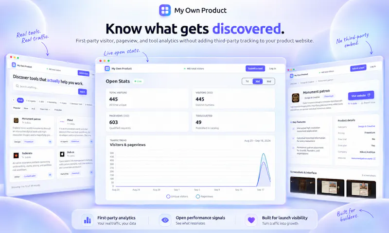My Own Product screenshot 3