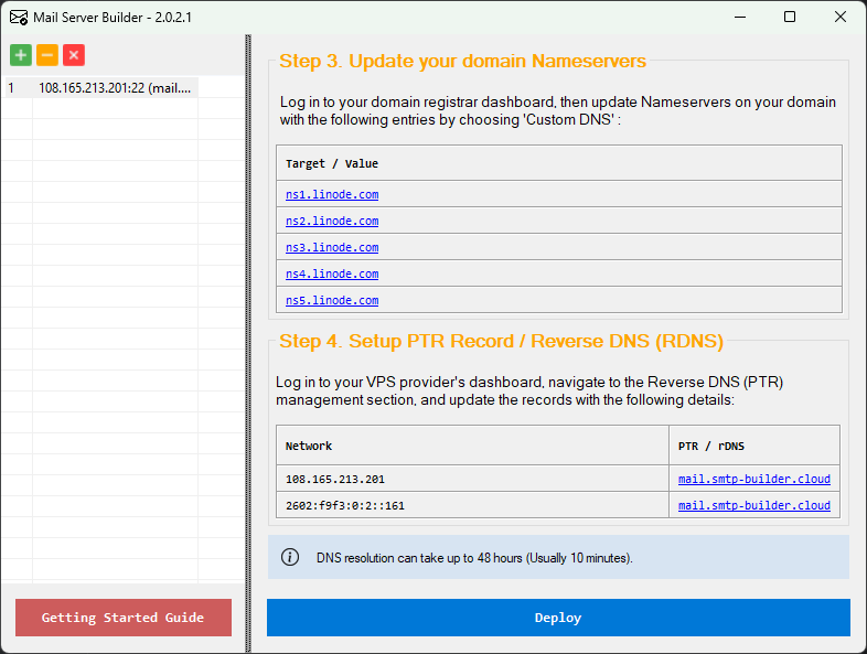 Mail Server Builder gallery image