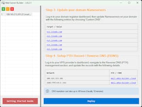 Mail Server Builder gallery image