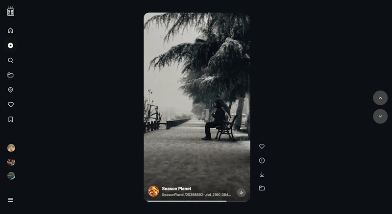 Foldergram screenshot 2