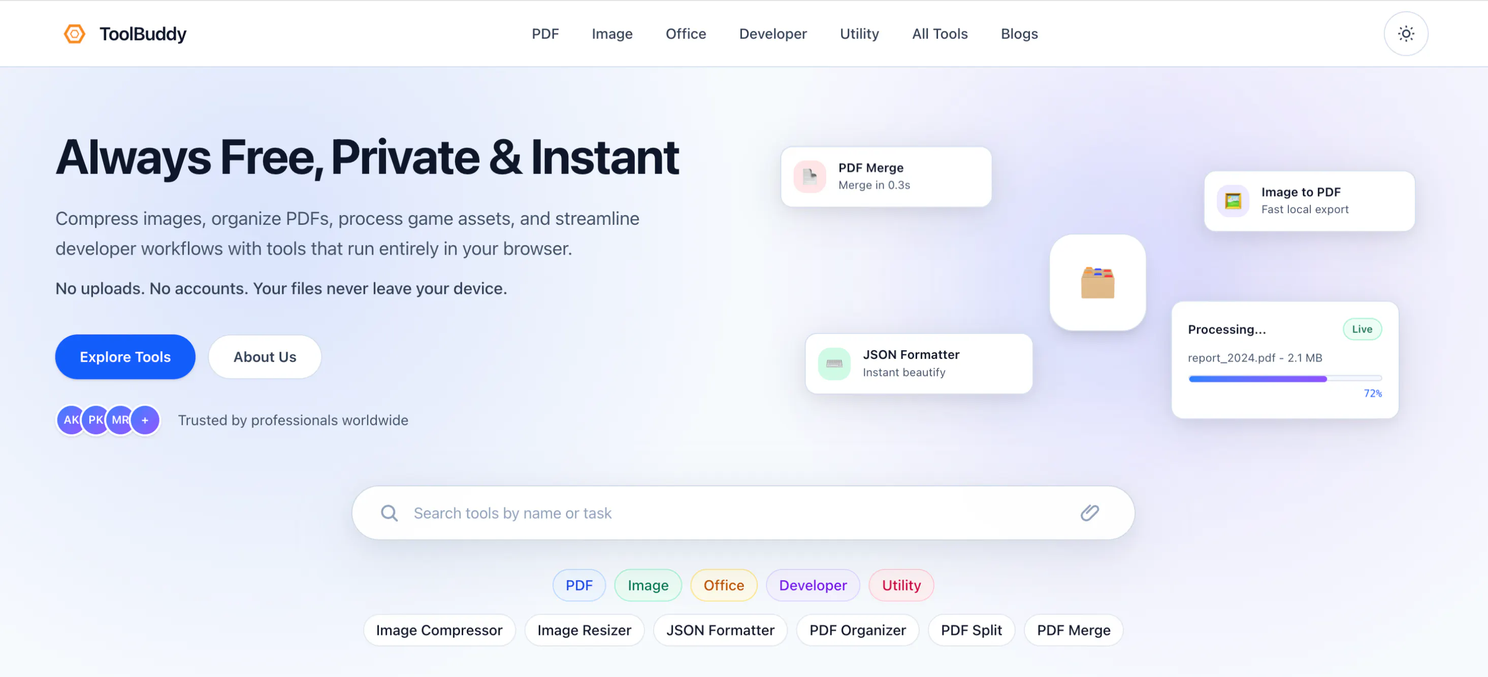 ToolBuddy gallery image