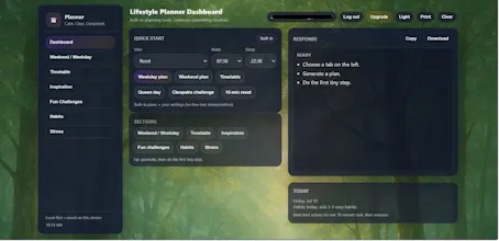 MyPlannerWeb gallery image