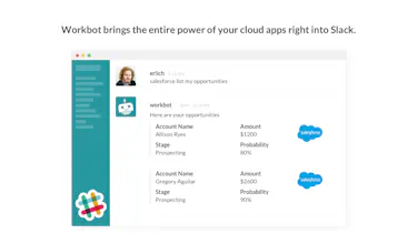 Personal Workbot for Slack gallery image