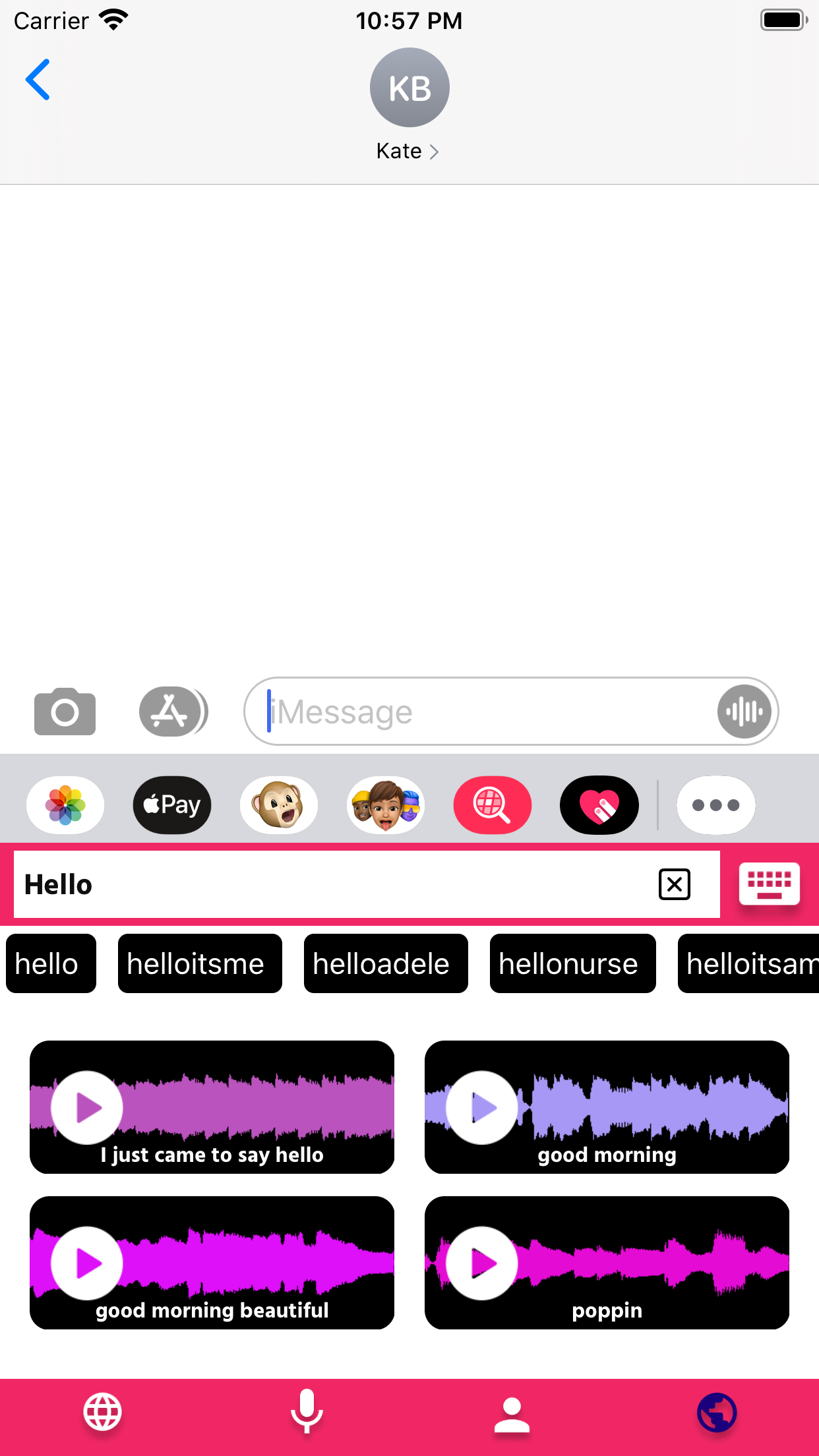 Pitter Pattr - Sound Keyboard gallery image