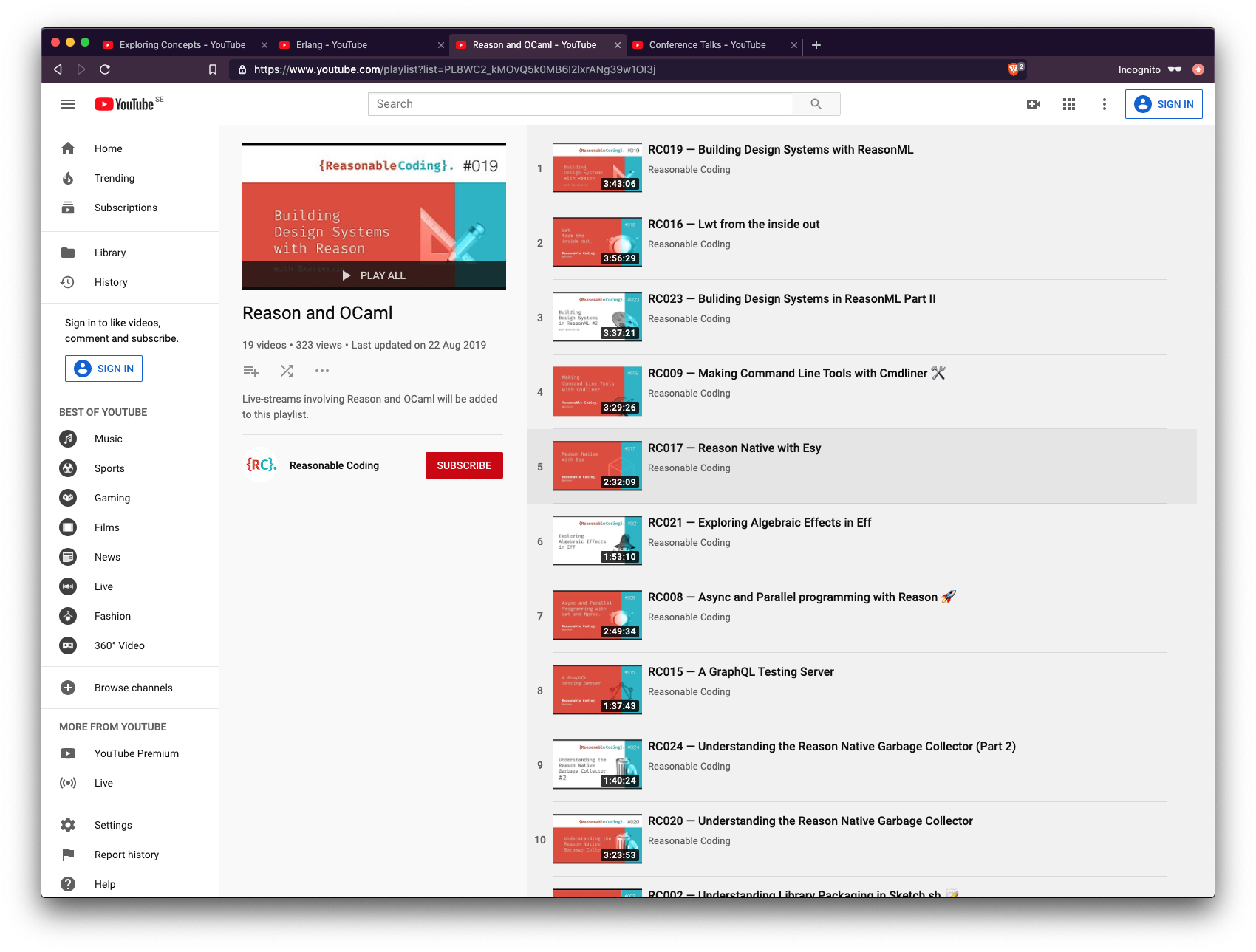Reasonable Coding gallery image