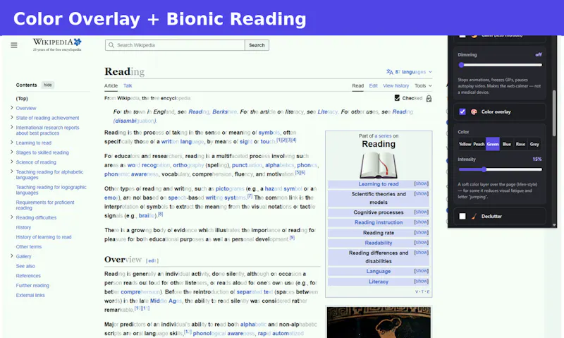 Focus Reader screenshot 3