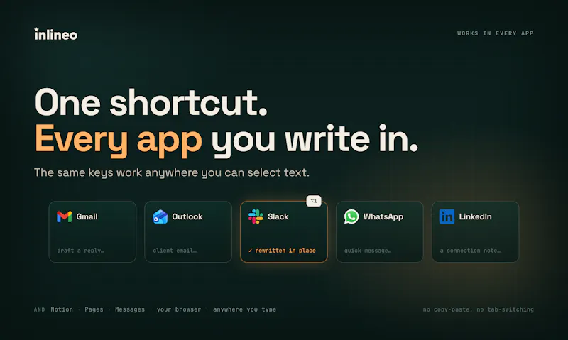 inlineo screenshot 4