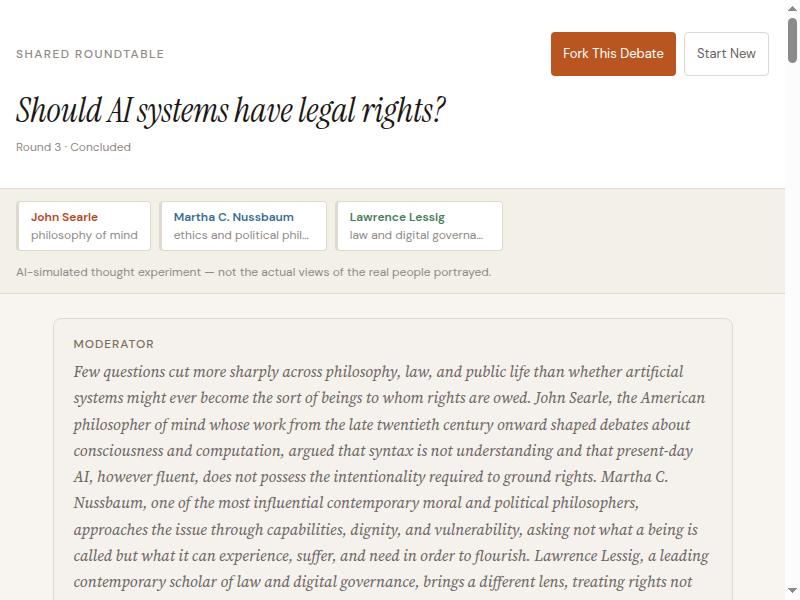 Roundtable gallery image